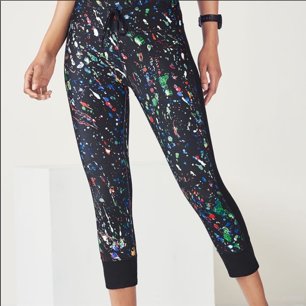 Fabletics Splatter-paint Leggings